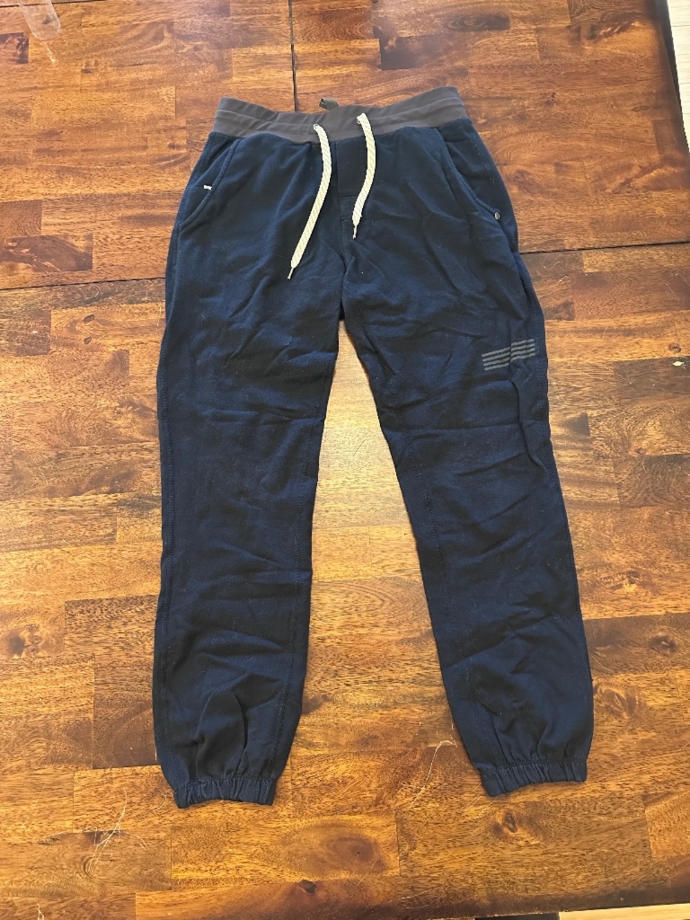 Vuori Laguna Lounge Pant, Size XS, Color: Ink, VW347, EUC